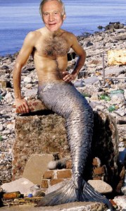 Buzz Aldrin is a merman!