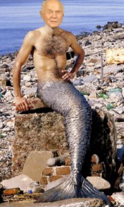 John Glenn is a merman!
