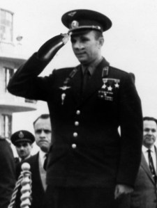 Yuri Gagarin's Eggplant Hand