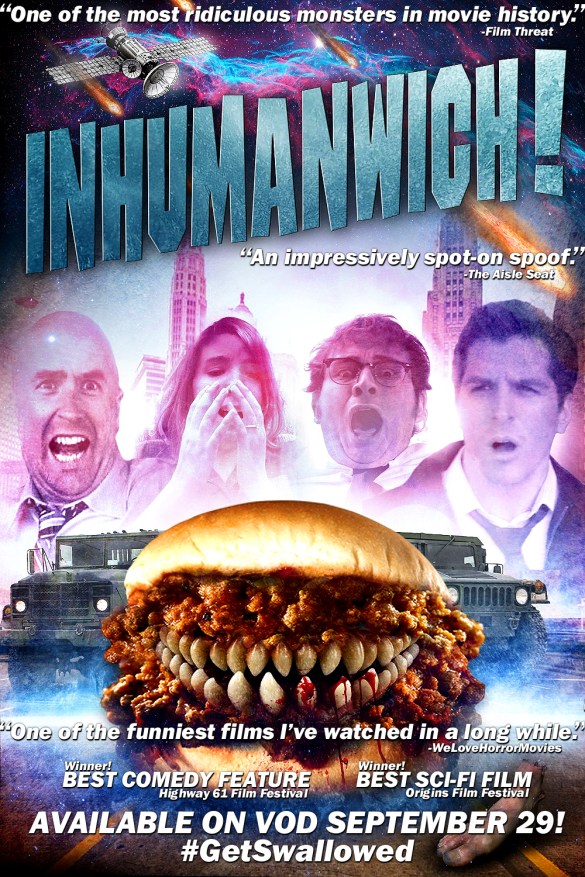 Inhumanwich! on VOD Sept 29